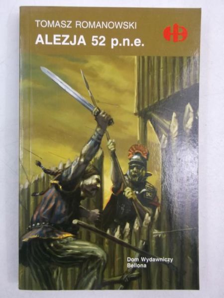 Romanowski Tomasz - Alezja 52 p.n.e