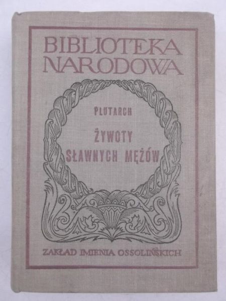 Żywoty sławnych mężów, BN