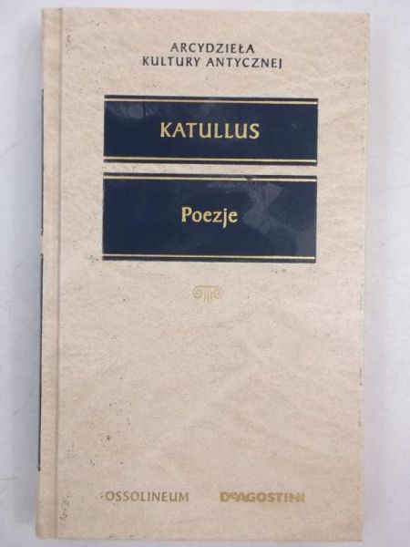 Krókowski Jerzy - Katullus - Poezje