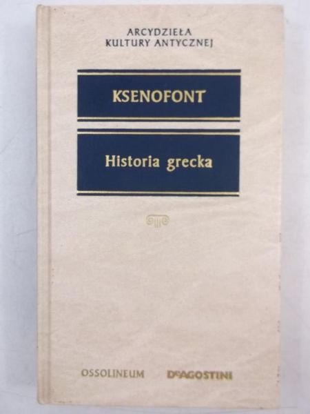 Ksenofont - Historia grecka