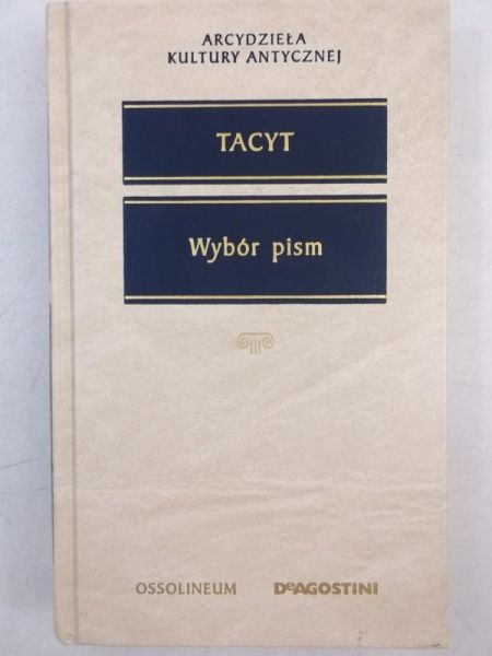 Tacyt  - Wybór pism