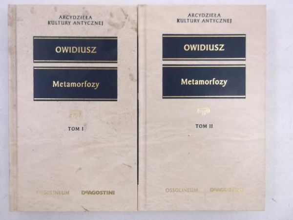 Owidius - Metamorfoy, Tomy I-II