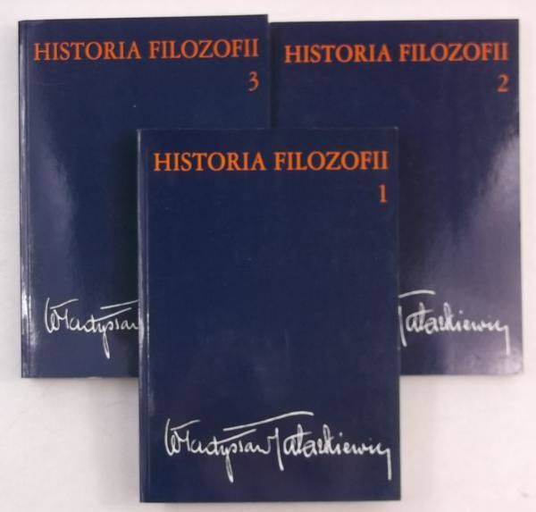 Historia Filozofii Tom I-III