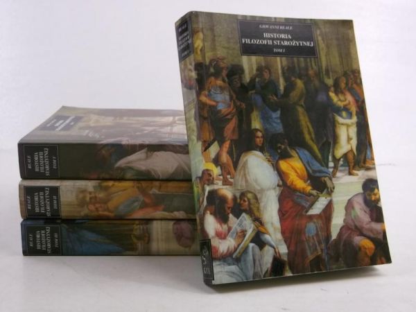 Historia filozofii starożytnej, tomy I-III, V