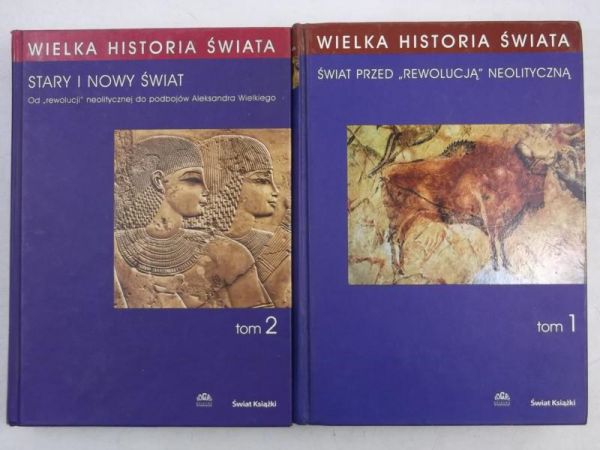 Wielka historia świata, tom I-II