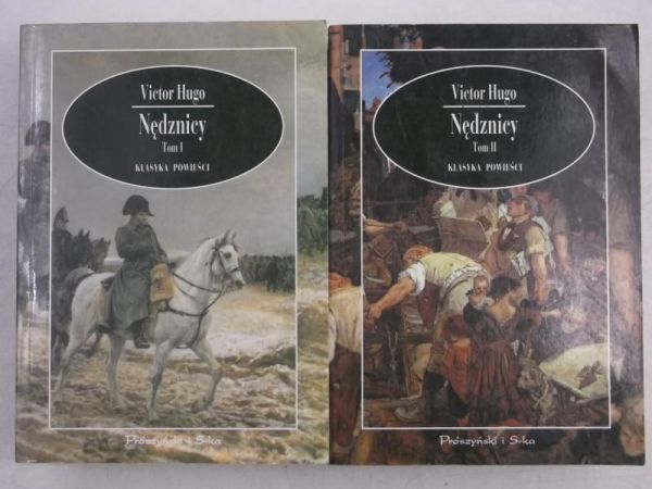 Nędznicy, tomy I i II