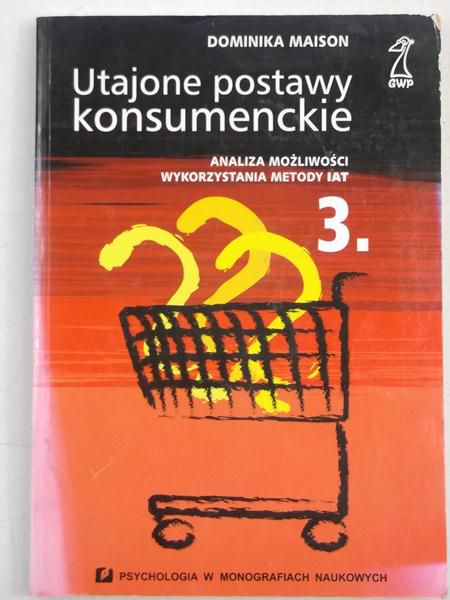 Maison Dominika - Utajone postawy konsumenckie