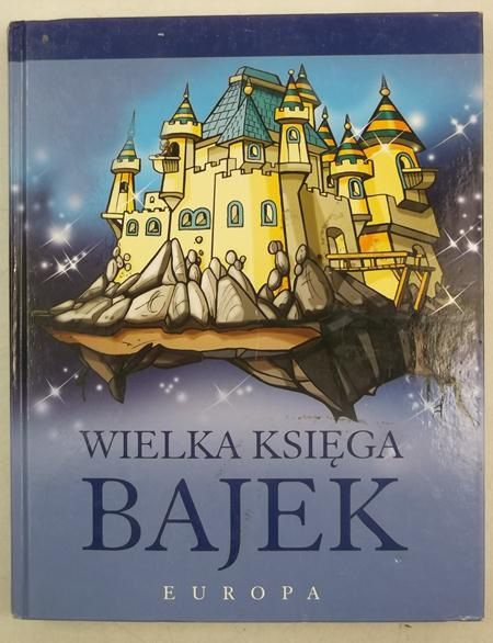 Wielka księga bajek - Europa
