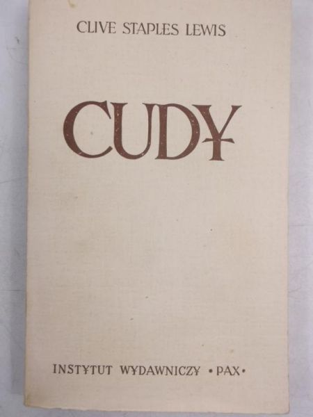 Lewis Clive Staples - Cudy