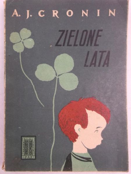 Cronin A. J. - Zielona lata