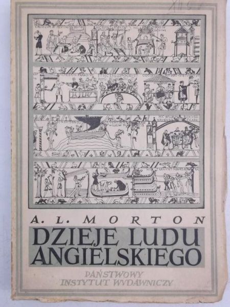 Morton A.L - Dzieje ludu angielskiego, 1948 r.