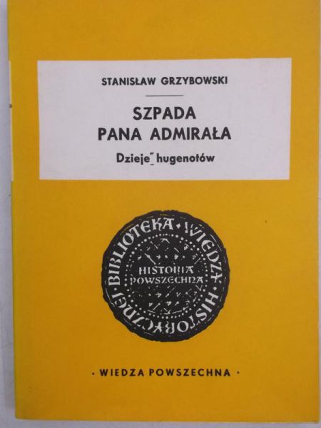 Szpada pana admirała