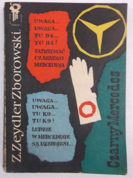 Czarny Mercedes