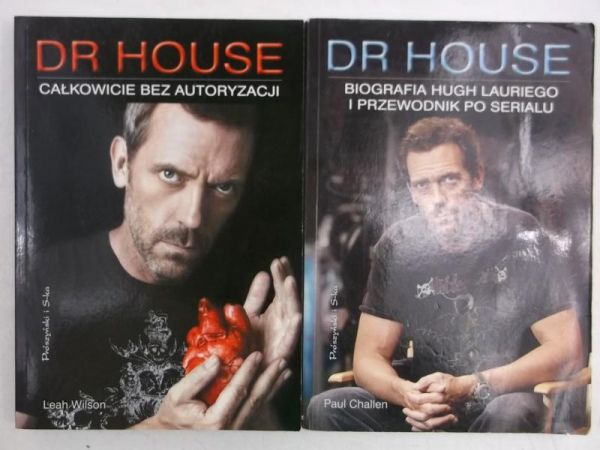 Dr House, 2 książki