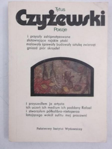 Poezje
