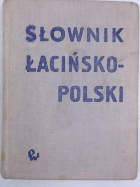 Słownik łacińsko - polski