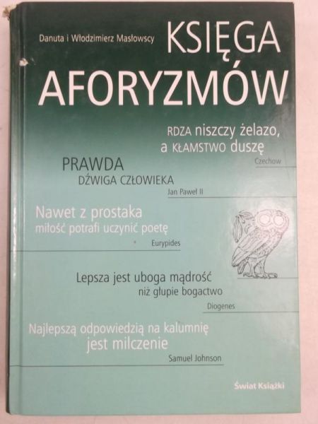 Włodzmerz - Ksęga aforyzmów