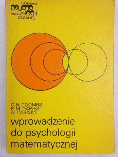 Wprowadzenie do psychologii matamatycznej