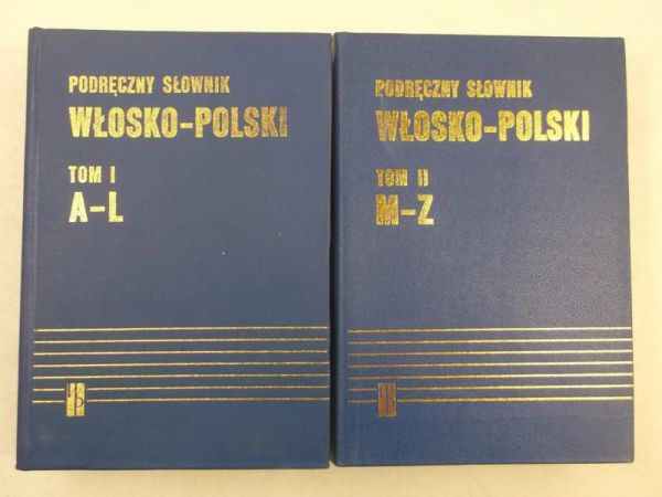 Podręczny słownik włosko-polski, tom I-II