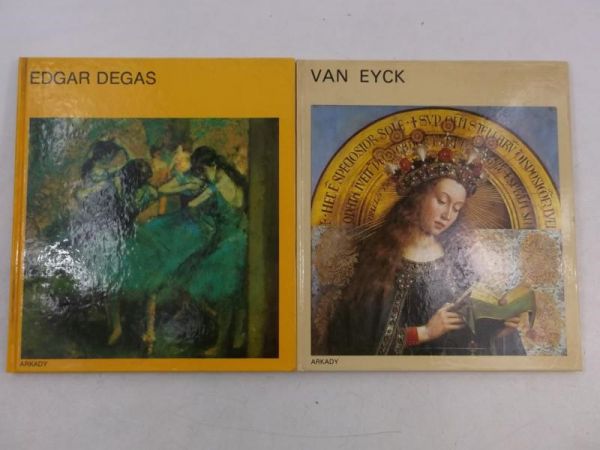 Kresak F. / Vegh J. - W kręgu sztuki Edgar Degas / W kregu sztuki Van Eyck