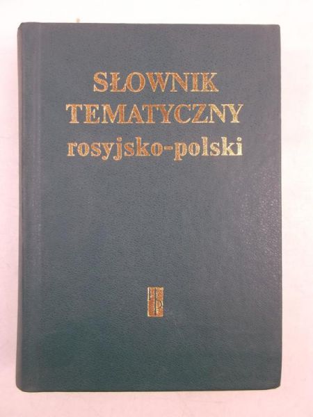 Słownik tematyczny rosyjsko-polski