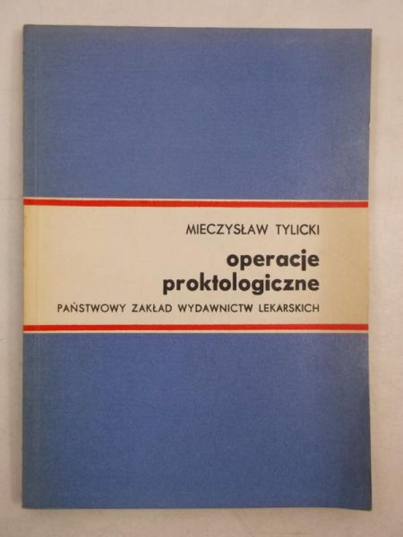 Operacje proktologiczne