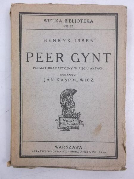 Peer Gynt, ok. 1920 r.