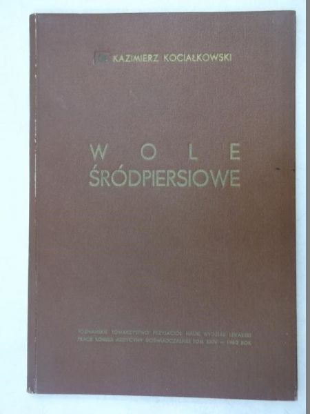 Wole śródpiersiowe