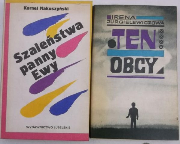 Szaleństwa panny Ewy  Ten obcy