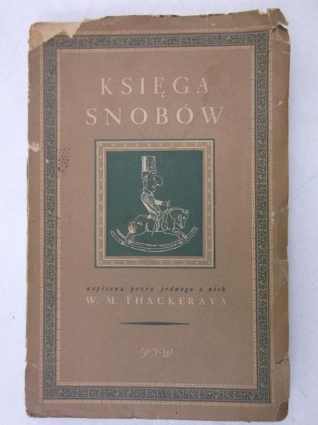 Księga snobów