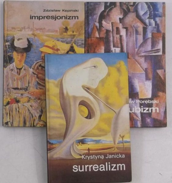 Kubizm  Impresjonizm  Surrealizm