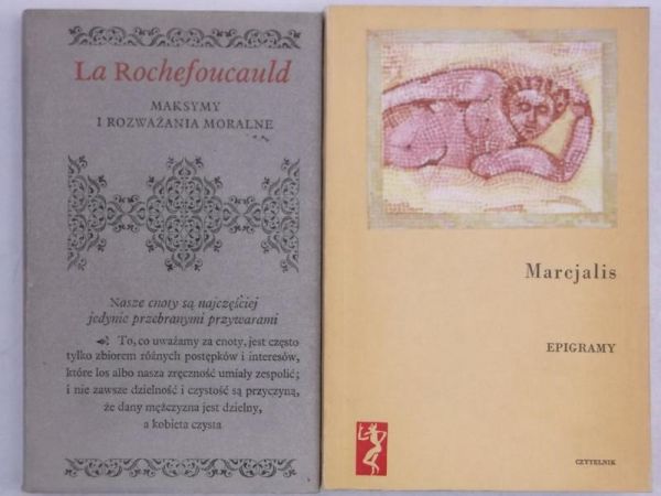 Marcjalis  Maksymy i rozważania moralne