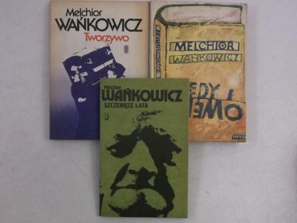 Szczenięce lata/ Tworzywo/ Tędy i owędy