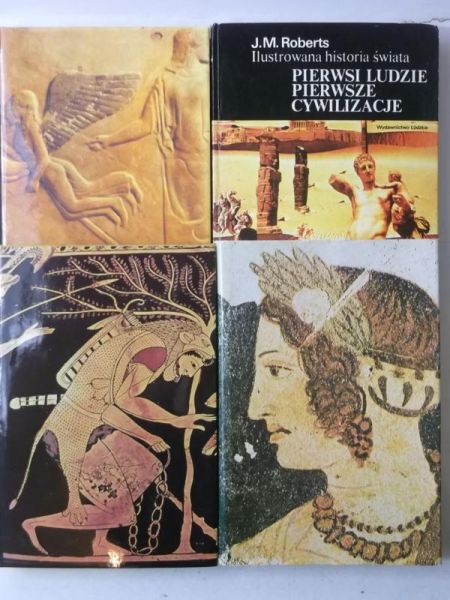 Ilustrowana historia świata. Pierwsi ludzie pierwsze cywilizacje  Rzeczpospolita Rzymska  Grecja niepodległa  Starożytność bajeczna