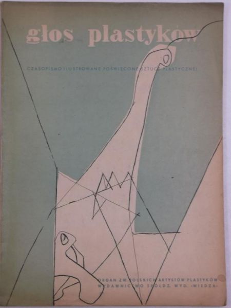 Cybis Jan (red.) - Głos plastyków, 1947 r.