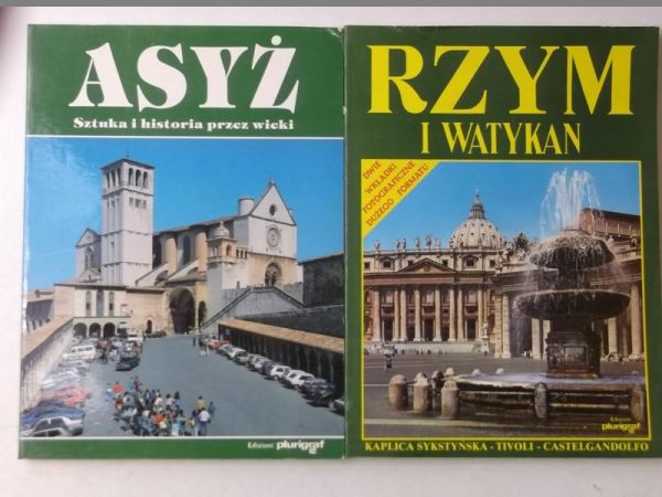 Rzym i Watykan  Asyż Sztuka i historia przez wieki