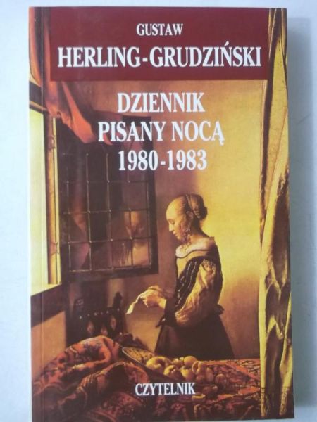 Dziennik pisany nocą 1980-1983