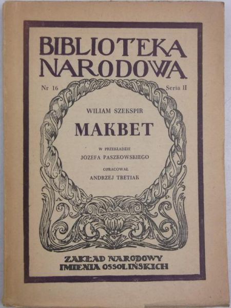 Makbet, 1949 r.