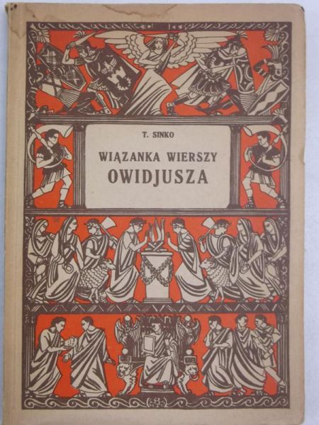 Wiązanka wierszy Owidiusza 1930 r.