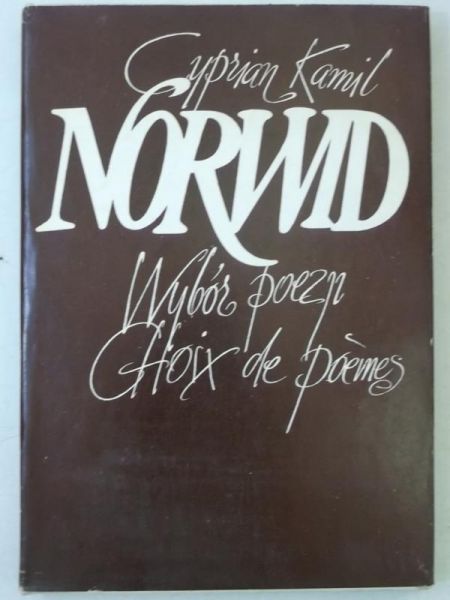 Norwid Cyprian  -  Wybór poezji