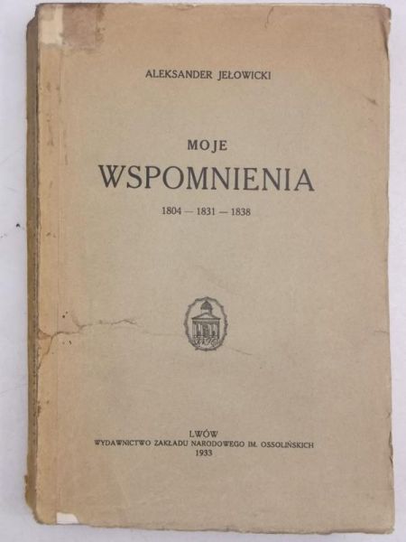 Moje wspomnienia, 1933 r.
