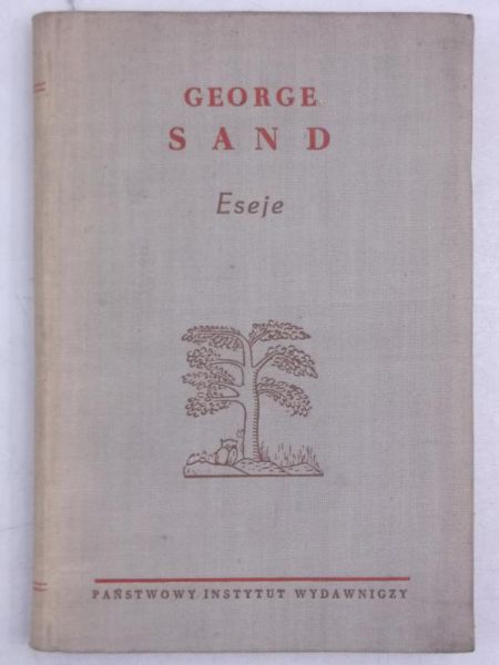 Sand George - Eseje