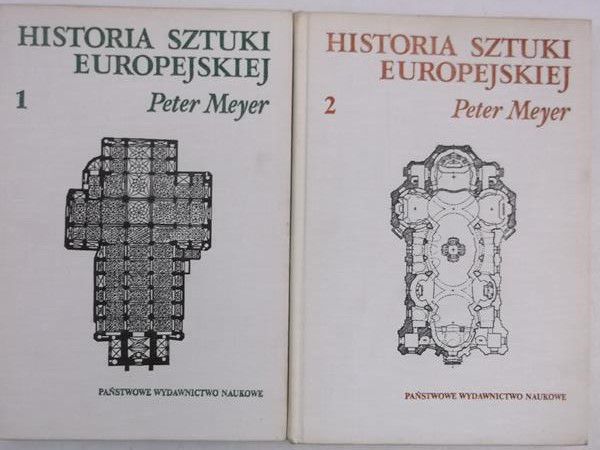 Historia Sztki Powszechnej, Tom I-II