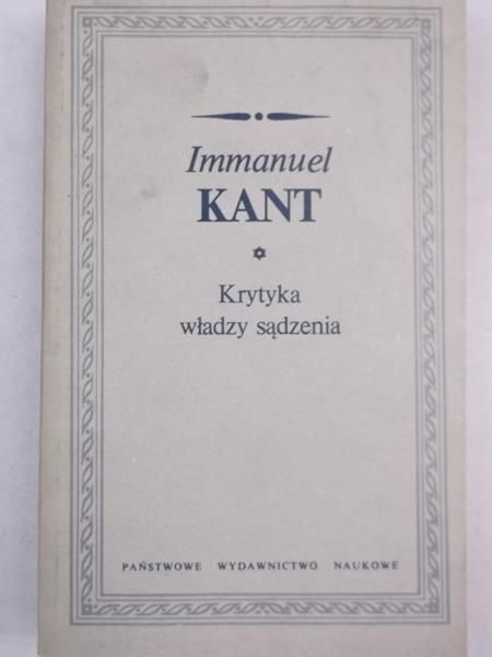 Krytyka władzy sądzenia, BKF
