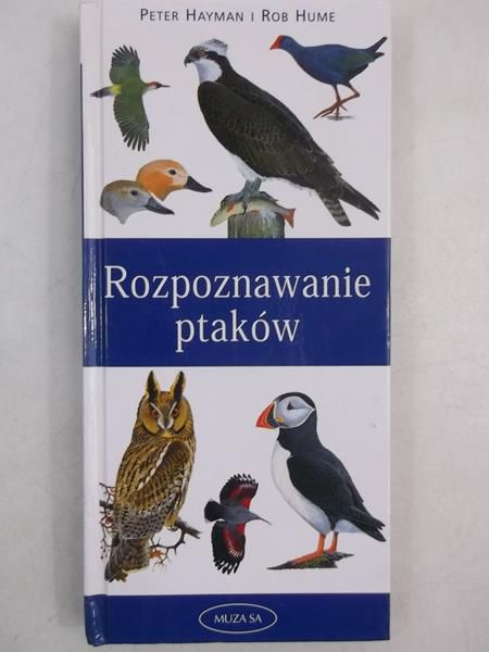 Rozpoznawanie ptaków
