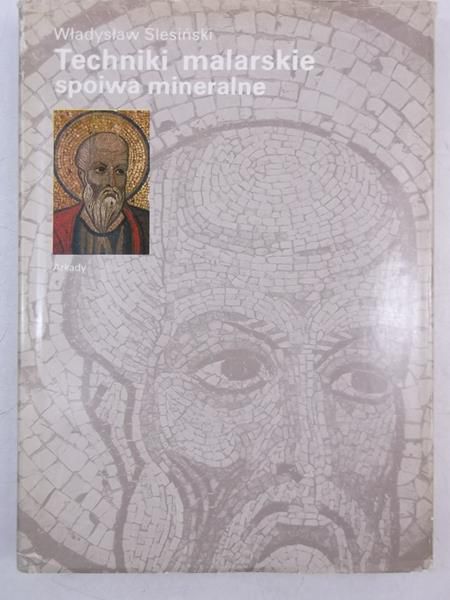 Techniki malarskie. Spoiwa mineralne
