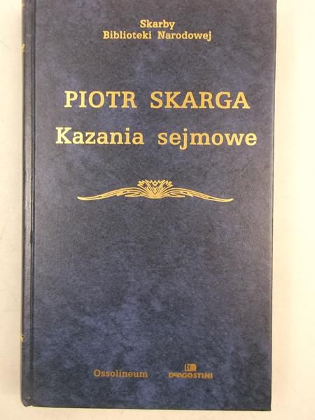 Kazania sejmowe, SBN