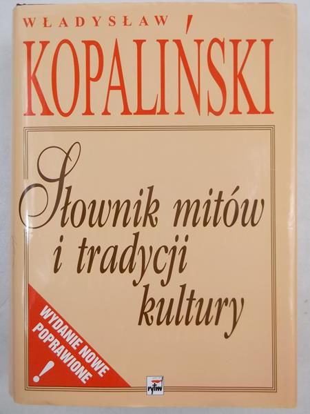 Słownik mitów i tradycji kultury