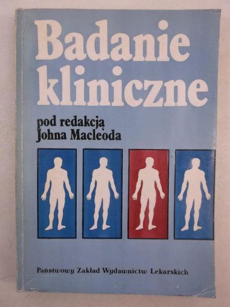 Macleod John - Badanie kliniczne