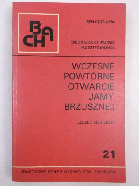 Wczesne powtórne otwarcie jamy brzusznej